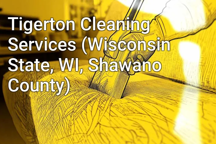 Tigerton Cleaning Services (Wisconsin State, WI, Shawano County)