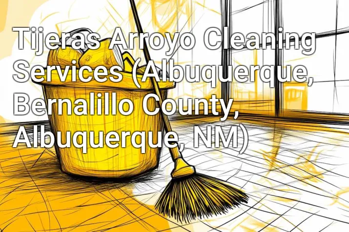 Tijeras Arroyo Cleaning Services (Albuquerque, Bernalillo County, Albuquerque, NM)