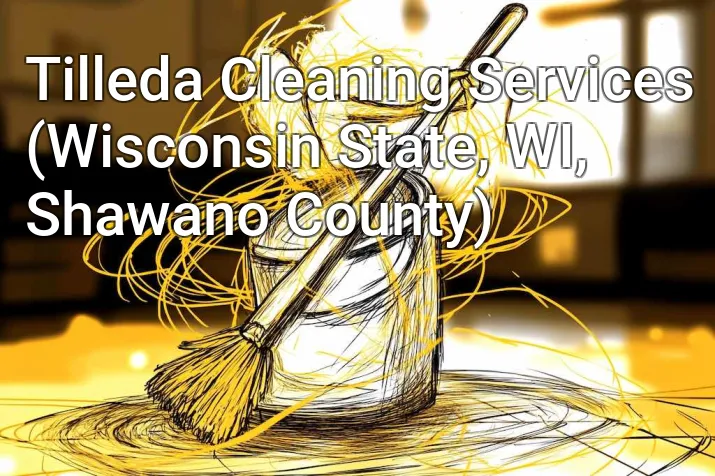 Tilleda Cleaning Services (Wisconsin State, WI, Shawano County)