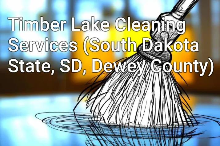 Timber Lake Cleaning Services (South Dakota State, SD, Dewey County)