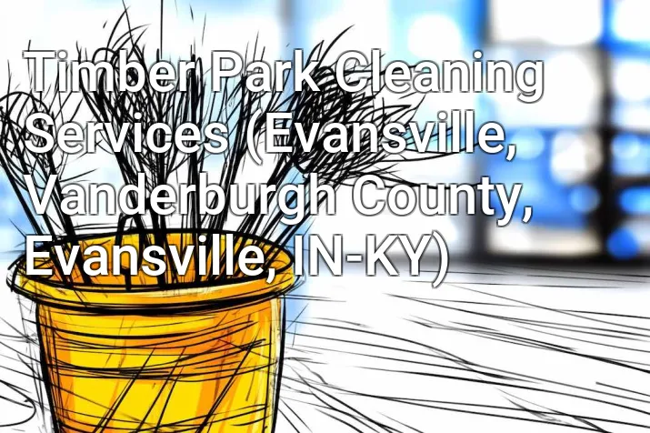 Timber Park Cleaning Services (Evansville, Vanderburgh County, Evansville, IN-KY)