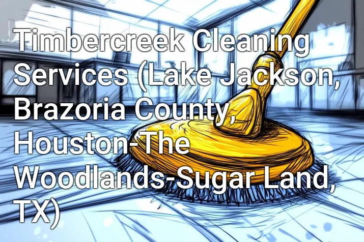 Timbercreek Cleaning Services (Lake Jackson, Brazoria County, Houston-The Woodlands-Sugar Land, TX)