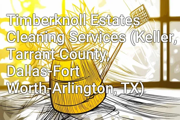 Timberknoll Estates Cleaning Services (Keller, Tarrant County, Dallas-Fort Worth-Arlington, TX)