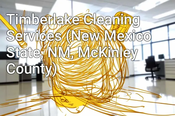Timberlake Cleaning Services (New Mexico State, NM, McKinley County)