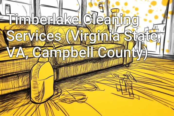 Timberlake Cleaning Services (Virginia State, VA, Campbell County)