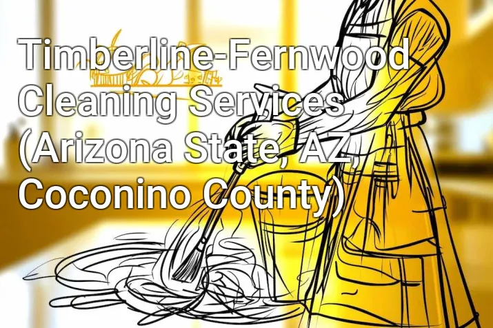 Timberline-Fernwood Cleaning Services (Arizona State, AZ, Coconino County)