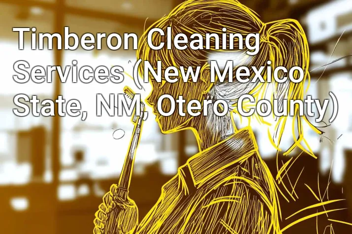 Timberon Cleaning Services (New Mexico State, NM, Otero County)