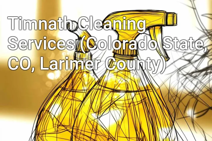 Timnath Cleaning Services (Colorado State, CO, Larimer County)