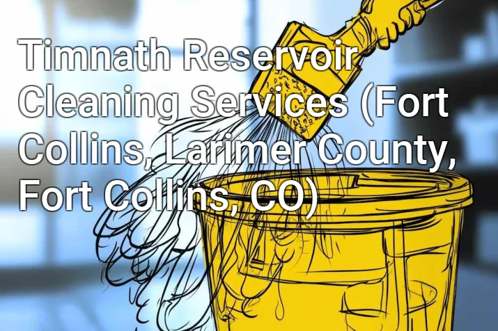 Timnath Reservoir Cleaning Services (Fort Collins, Larimer County, Fort Collins, CO)