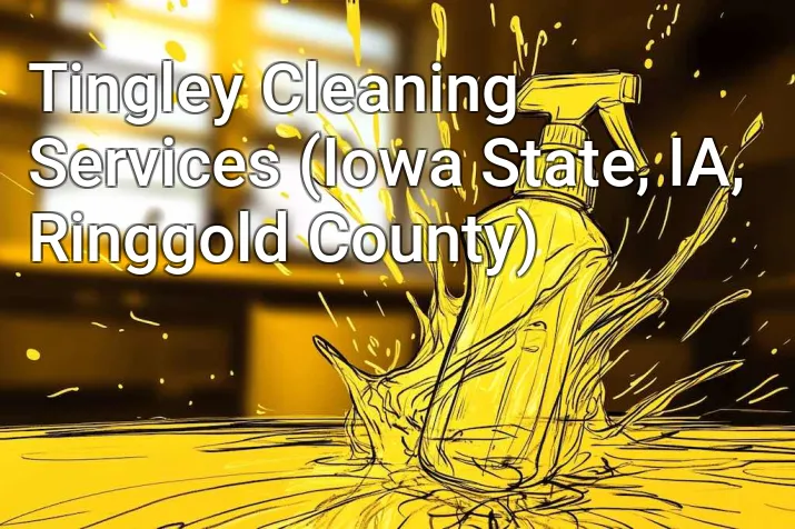 Tingley Cleaning Services (Iowa State, IA, Ringgold County)