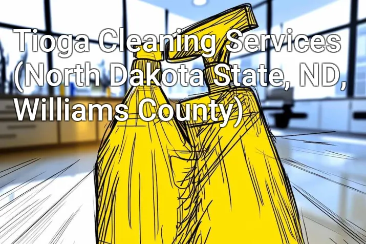 Tioga Cleaning Services (North Dakota State, ND, Williams County)
