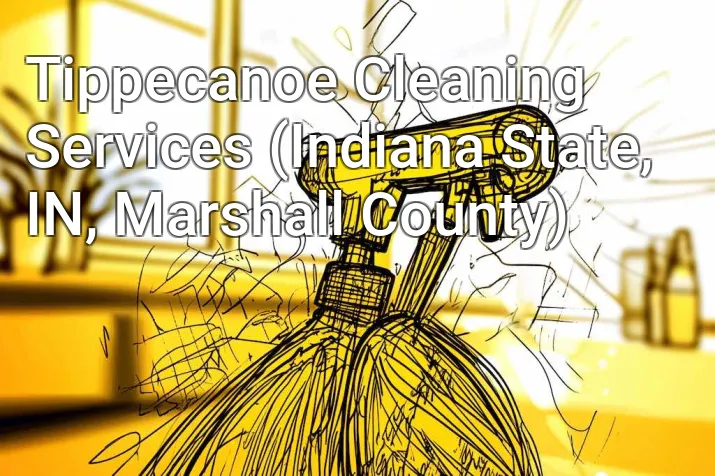 Tippecanoe Cleaning Services (Indiana State, IN, Marshall County)