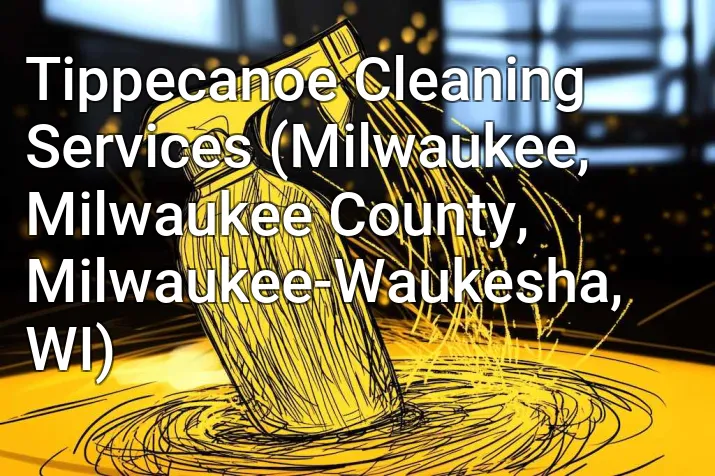 Tippecanoe Cleaning Services (Milwaukee, Milwaukee County, Milwaukee-Waukesha, WI)
