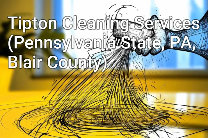 Tipton Cleaning Services (Pennsylvania State, PA, Blair County)