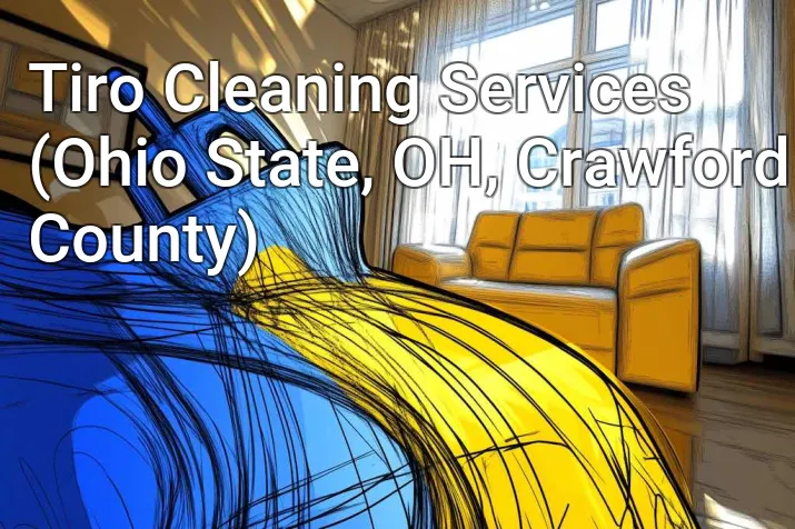 Tiro Cleaning Services (Ohio State, OH, Crawford County)