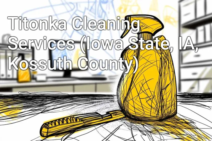 Titonka Cleaning Services (Iowa State, IA, Kossuth County)