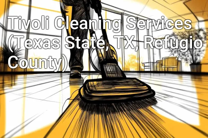 Tivoli Cleaning Services (Texas State, TX, Refugio County)