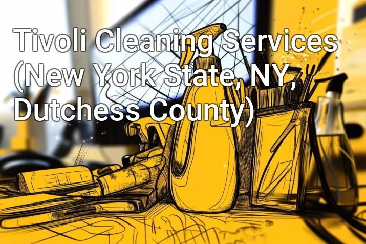 Tivoli Cleaning Services (New York State, NY, Dutchess County)