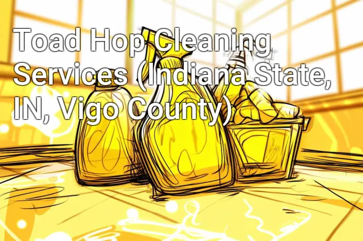 Toad Hop Cleaning Services (Indiana State, IN, Vigo County)