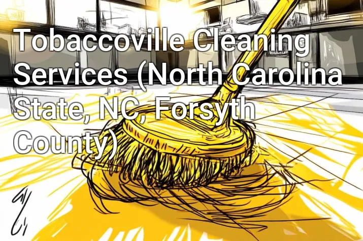 Tobaccoville Cleaning Services (North Carolina State, NC, Forsyth County)