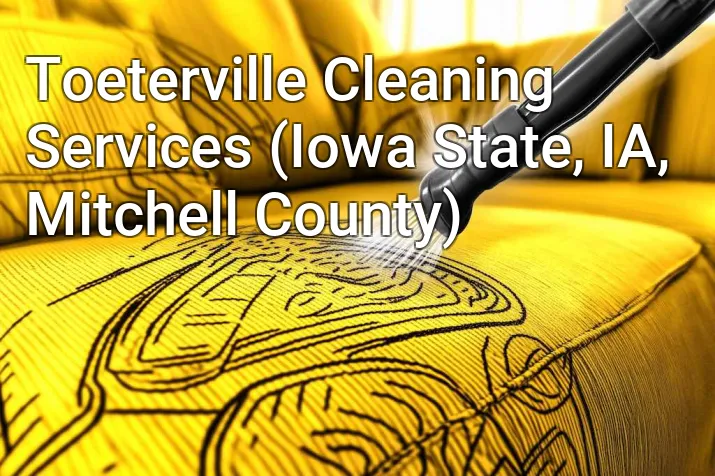 Toeterville Cleaning Services (Iowa State, IA, Mitchell County)
