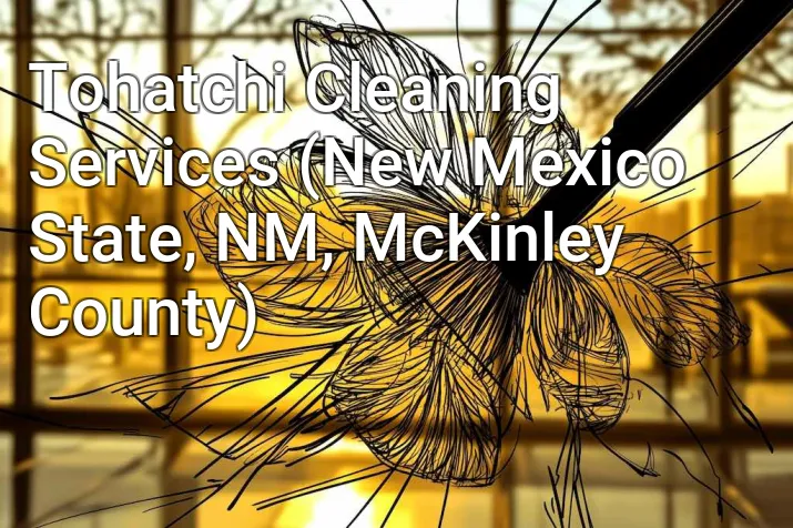 Tohatchi Cleaning Services (New Mexico State, NM, McKinley County)