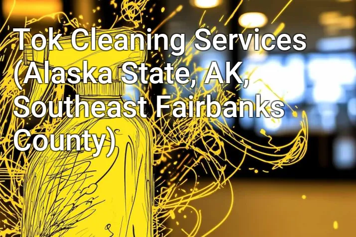 Tok Cleaning Services (Alaska State, AK, Southeast Fairbanks County)