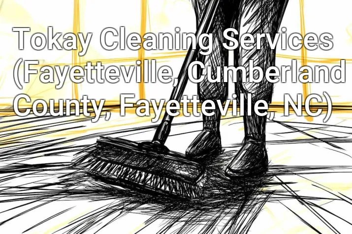 Tokay Cleaning Services (Fayetteville, Cumberland County, Fayetteville, NC)