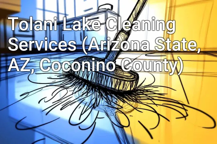 Tolani Lake Cleaning Services (Arizona State, AZ, Coconino County)