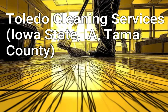 Toledo Cleaning Services (Iowa State, IA, Tama County)