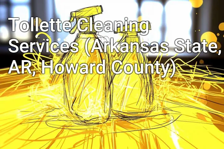 Tollette Cleaning Services (Arkansas State, AR, Howard County)
