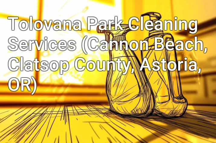 Tolovana Park Cleaning Services (Cannon Beach, Clatsop County, Astoria, OR)