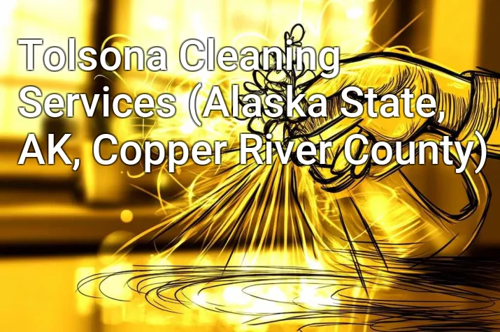 Tolsona Cleaning Services (Alaska State, AK, Copper River County)