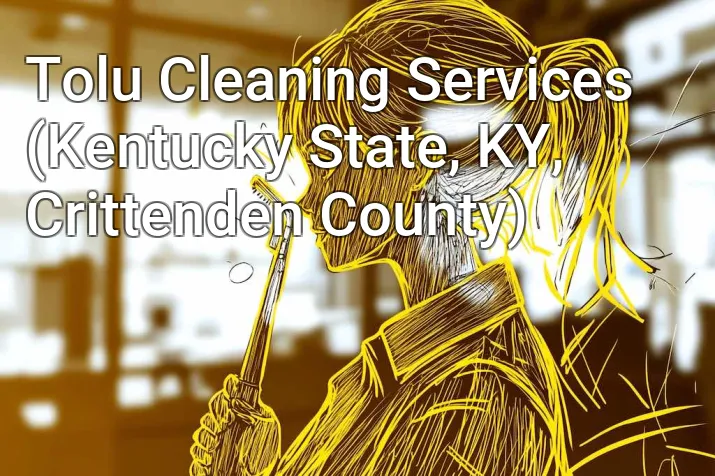 Tolu Cleaning Services (Kentucky State, KY, Crittenden County)