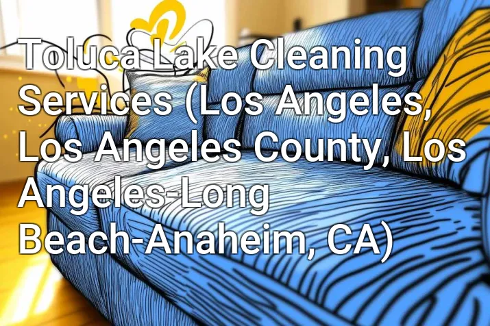 Toluca Lake Cleaning Services (Los Angeles, Los Angeles County, Los Angeles-Long Beach-Anaheim, CA)