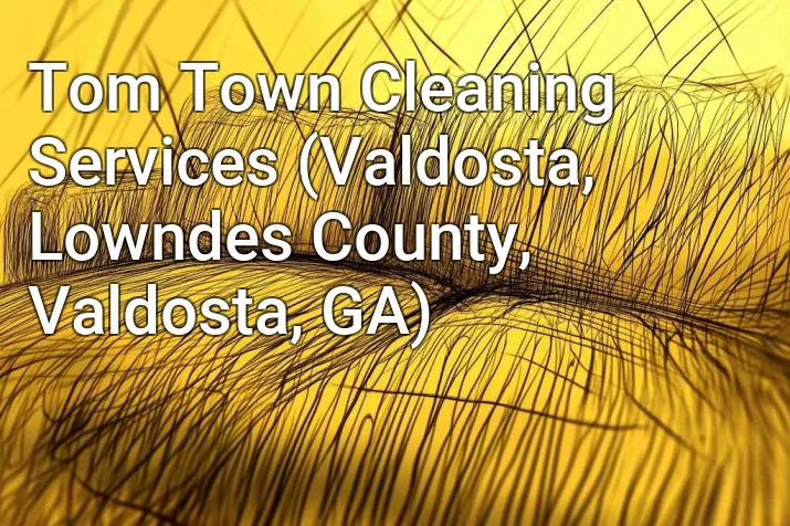 Tom Town Cleaning Services (Valdosta, Lowndes County, Valdosta, GA)