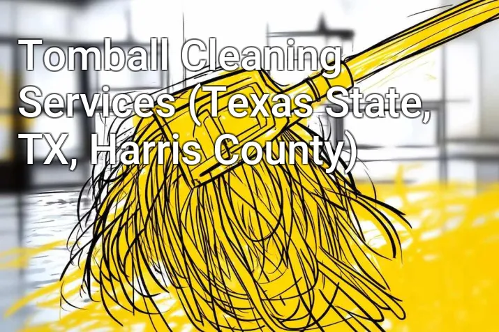 Tomball Cleaning Services (Texas State, TX, Harris County)