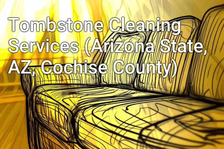 Tombstone Cleaning Services (Arizona State, AZ, Cochise County)