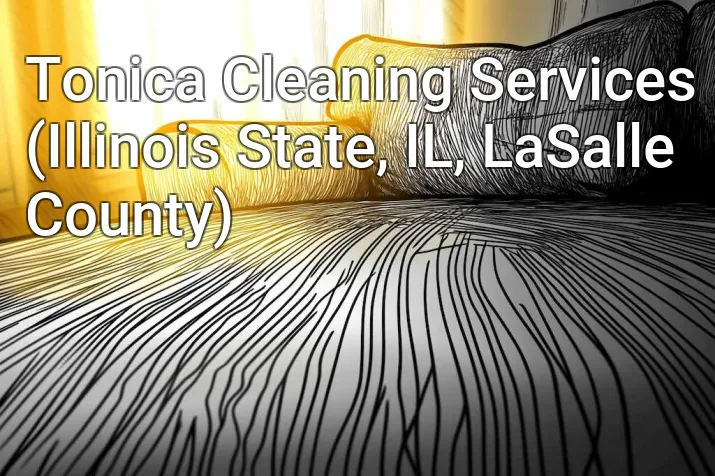 Tonica Cleaning Services (Illinois State, IL, LaSalle County)