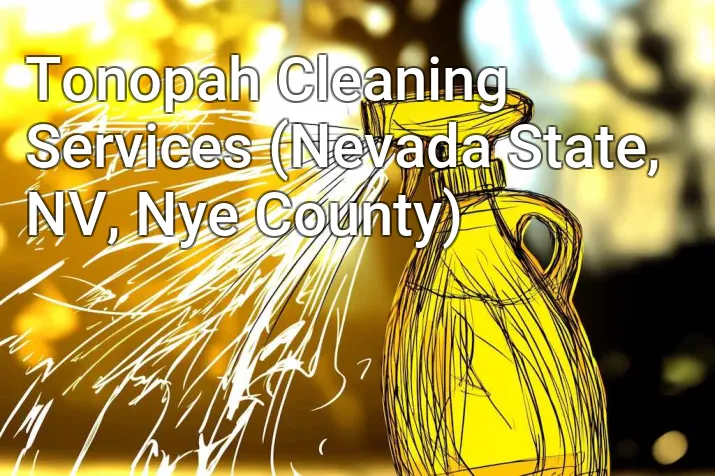 Tonopah Cleaning Services (Nevada State, NV, Nye County)