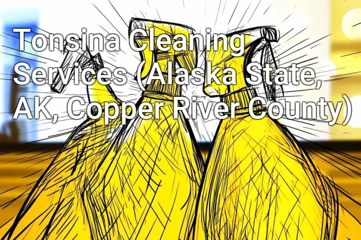 Tonsina Cleaning Services (Alaska State, AK, Copper River County)