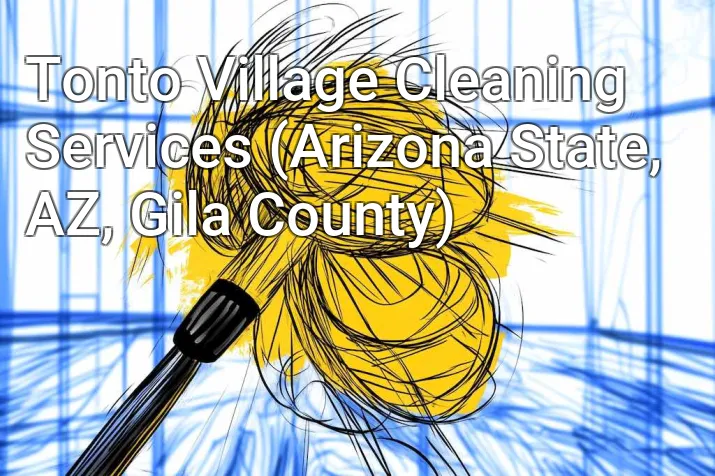 Tonto Village Cleaning Services (Arizona State, AZ, Gila County)