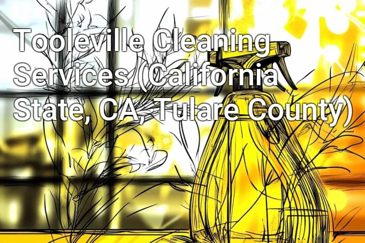 Tooleville Cleaning Services (California State, CA, Tulare County)