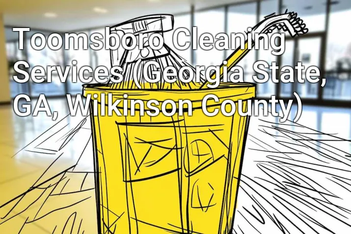 Toomsboro Cleaning Services (Georgia State, GA, Wilkinson County)