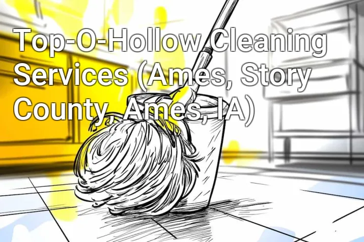 Top-O-Hollow Cleaning Services (Ames, Story County, Ames, IA)