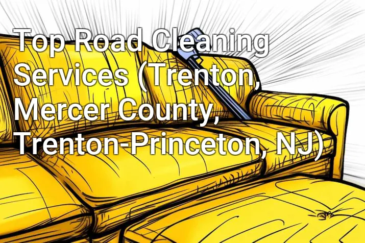 Top Road Cleaning Services (Trenton, Mercer County, Trenton-Princeton, NJ)
