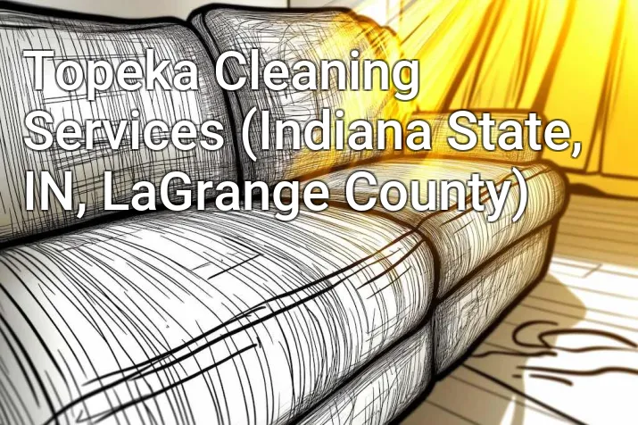 Topeka Cleaning Services (Indiana State, IN, LaGrange County)