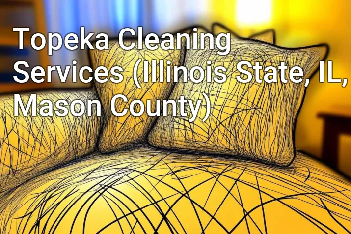 Topeka Cleaning Services (Illinois State, IL, Mason County)