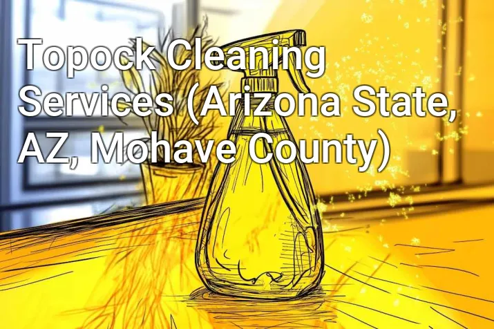 Topock Cleaning Services (Arizona State, AZ, Mohave County)
