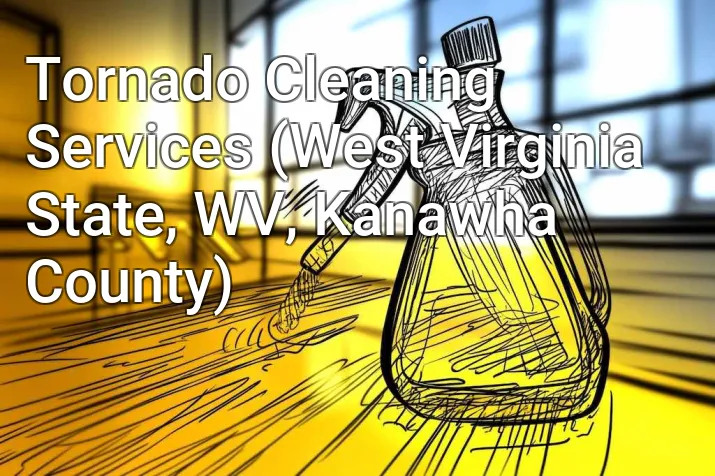 Tornado Cleaning Services (West Virginia State, WV, Kanawha County)
